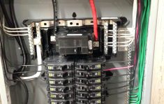 Square D Breaker Wiring Diagram | Wiring Diagram - Square D Breaker Box Wiring Diagram