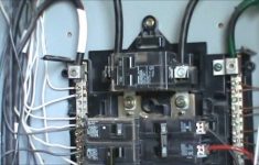 Square D Fuse Box Wiring - Wiring Diagrams Hubs - Square D Breaker Box Wiring Diagram