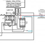 Square D Lighting Contactor Class 8903 Wiring Diagram | Wiring Diagram   Square D 8903 Lighting Contactor Wiring Diagram