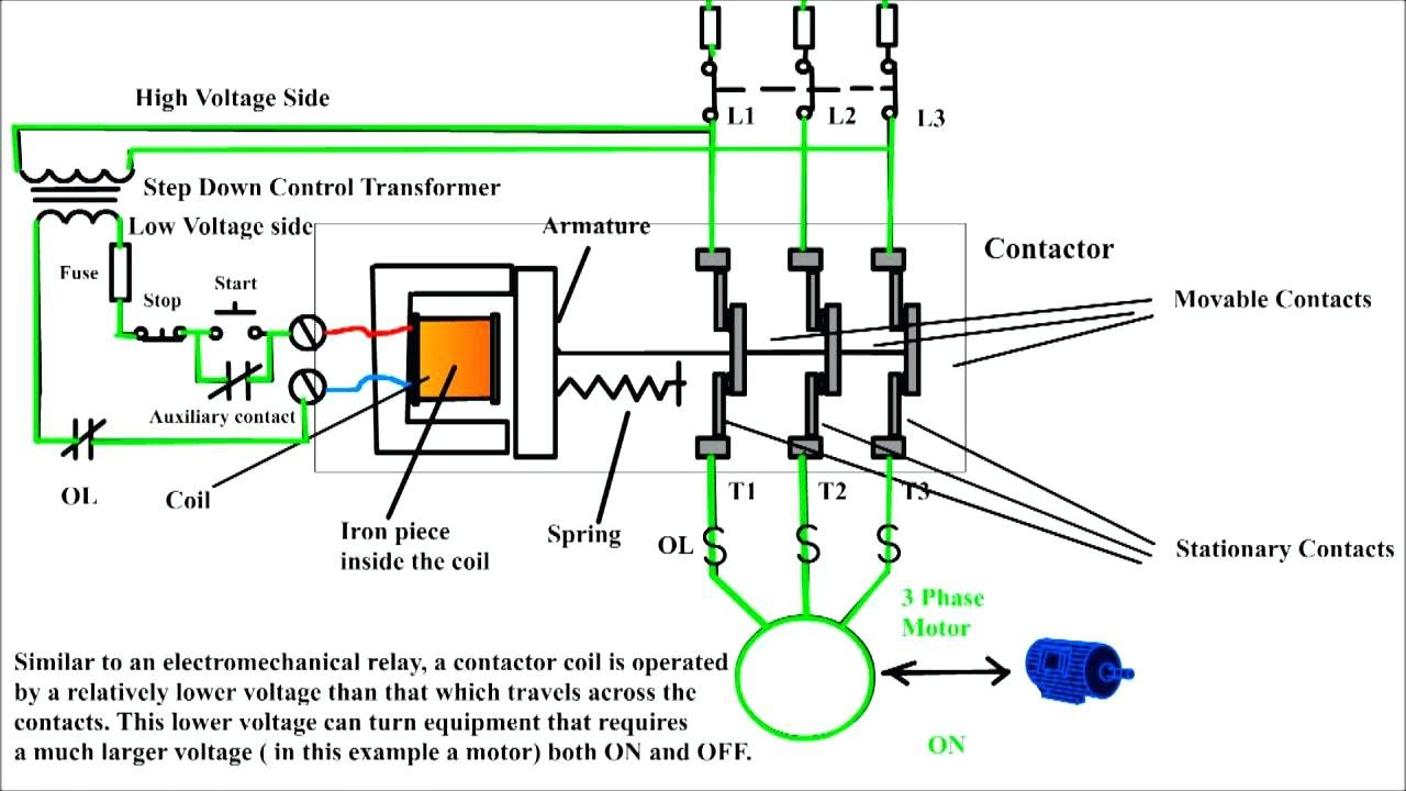 Square D Motor Starter Wiring Diagram With Schneider Electric And - Square D Motor Starter Wiring Diagram