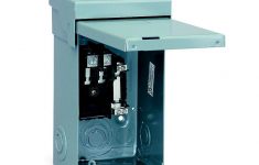 Square D Qo 40 Amp 2-Space 2-Circuit Outdoor Main Lug Load Center - Square D Load Center Wiring Diagram