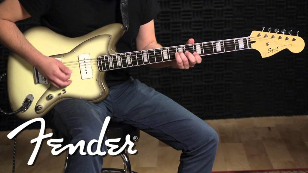 Squier Vintage Modified Baritone Jazzmaster | Fender - Youtube