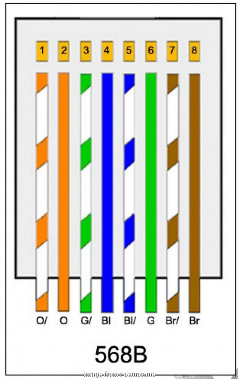 Cat6 Cable Wiring Order