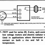 Standard Heat Only Thermostat Wiring Diagram | Wiring Diagram   2 Wire Thermostat Wiring Diagram Heat Only