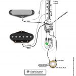 Standard Tele Wiring Diagram | Telecaster Build | Guitar, Fender   Fender Telecaster Wiring Diagram