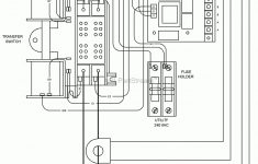 Standby Generator Transfer Switch Wiring Diagram - Wiring Diagrams Lose - Generator Automatic Transfer Switch Wiring Diagram