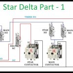 Star Delta Starter   Motor Control With Circuit Diagram In Hindi   Starter Motor Wiring Diagram