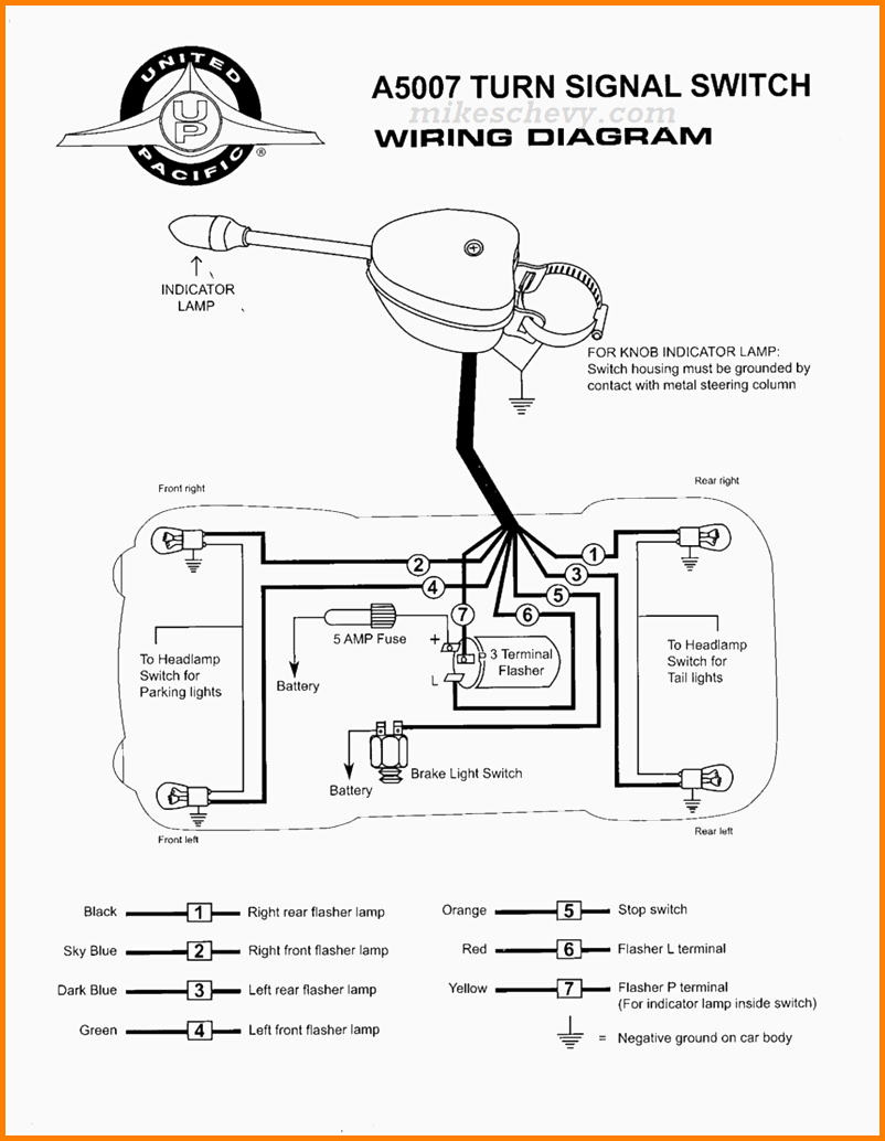 Steering Wheel Wiring Harness Diagram | Wiring Library - Ididit Steering Column Wiring Diagram