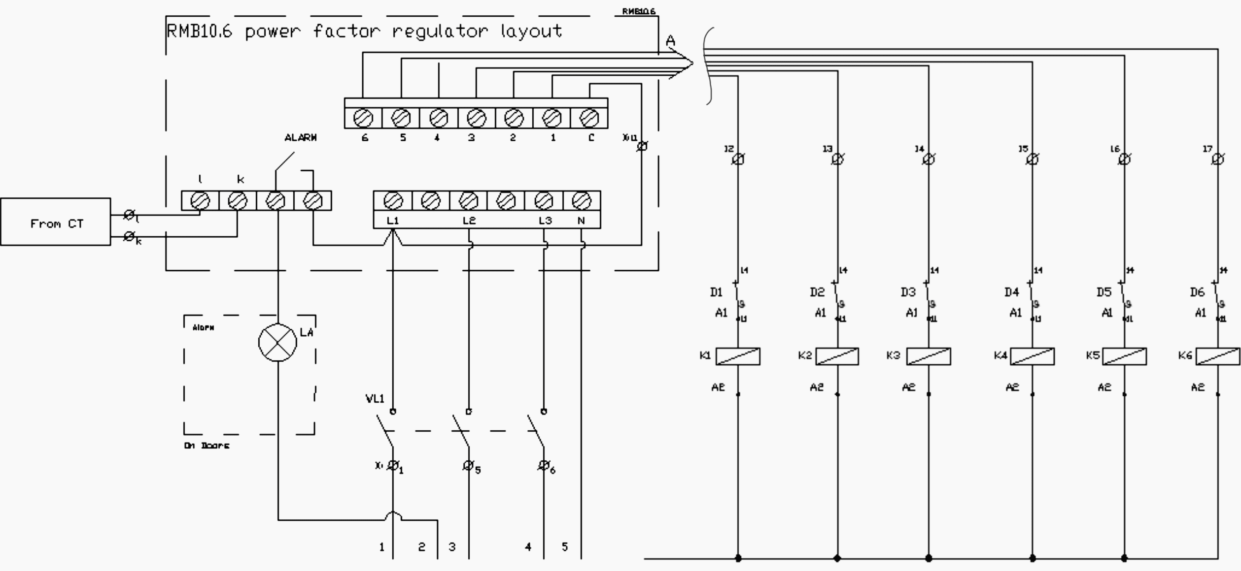 Step-By-Step Tutorial For Building Capacitor Bank And Reactive Power - Ac Capacitor Wiring Diagram