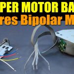 Stepper Motor Basics   4 Wires Bipolar Motor   Youtube   4 Wire Motor Wiring Diagram