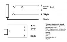 Stereo Plug Diagram – Data Wiring Diagram Detailed – Headphone Jack Wiring Diagram