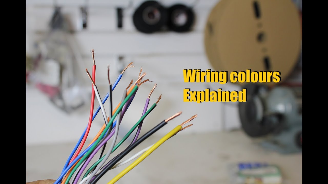 Stereo Wiring Colours Explained (Head Unit Wiring) | Anthonyj350 - Pioneer Cd Player Wiring Diagram
