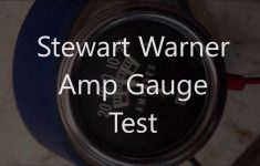 Stewart Warner Amp Gauge Test - Youtube - Amp Gauge Wiring Diagram