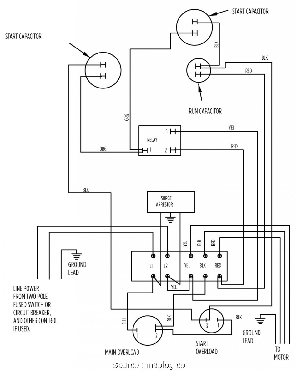 3 Wire Well Pump Wiring Diagram