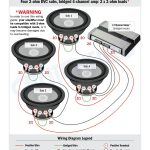 Subwoofer Wiring Diagrams At How To Wire Car Speakers Amp Diagram   Speaker Wiring Diagram