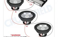 Subwoofer Wiring Diagrams — How To Wire Your Subs - 4 Ohm Dual Voice Coil Wiring Diagram