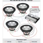 Subwoofer Wiring Diagrams — How To Wire Your Subs   4 Ohm Dual Voice Coil Wiring Diagram