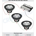 Subwoofer Wiring Diagrams — How To Wire Your Subs   4 Ohm Wiring Diagram