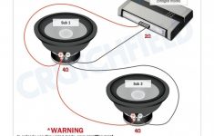 Subwoofer Wiring Diagrams How To Wire Your Subs In Dual Voice Coil - Subwoofer Wiring Diagram Dual 2 Ohm