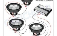 subwoofer wiring diagrams how to wire your subs subwoofer wiring diagram 1 Subwoofer Wiring Diagrams — How To Wire Your Subs - Subwoofer Wiring Diagram
