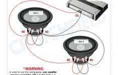 Subwoofer Wiring Diagrams — How To Wire Your Subs - Subwoofer Wiring Diagram Dual 2 Ohm