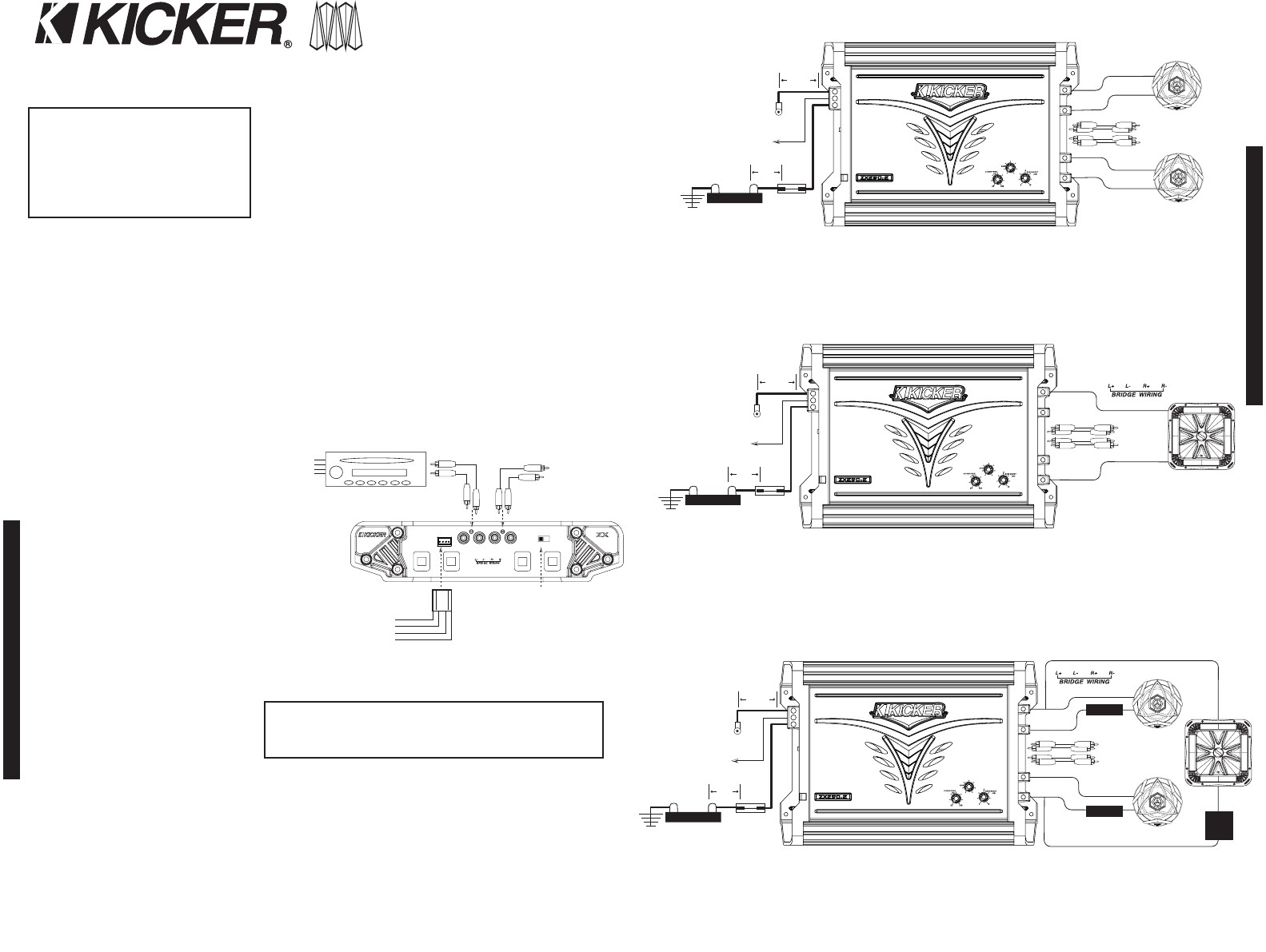 Subwoofer Wiring Diagrams Within Kicker Comp 12 Diagram In - Kicker Wiring Diagram