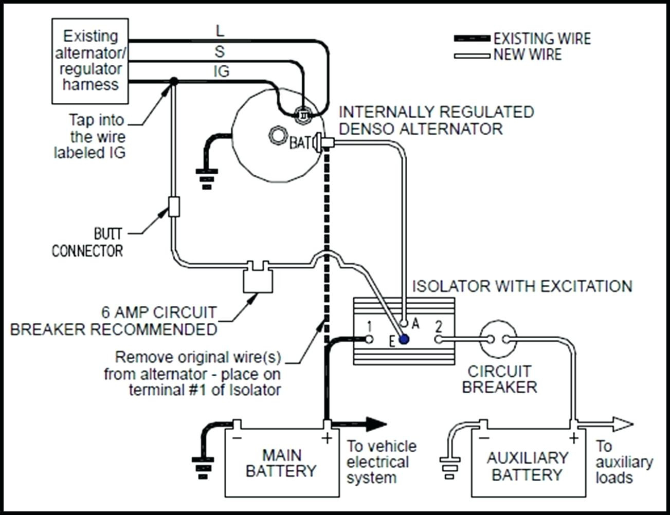 Sure Power Battery Isolator Wiring Diagram - Wiring Diagram