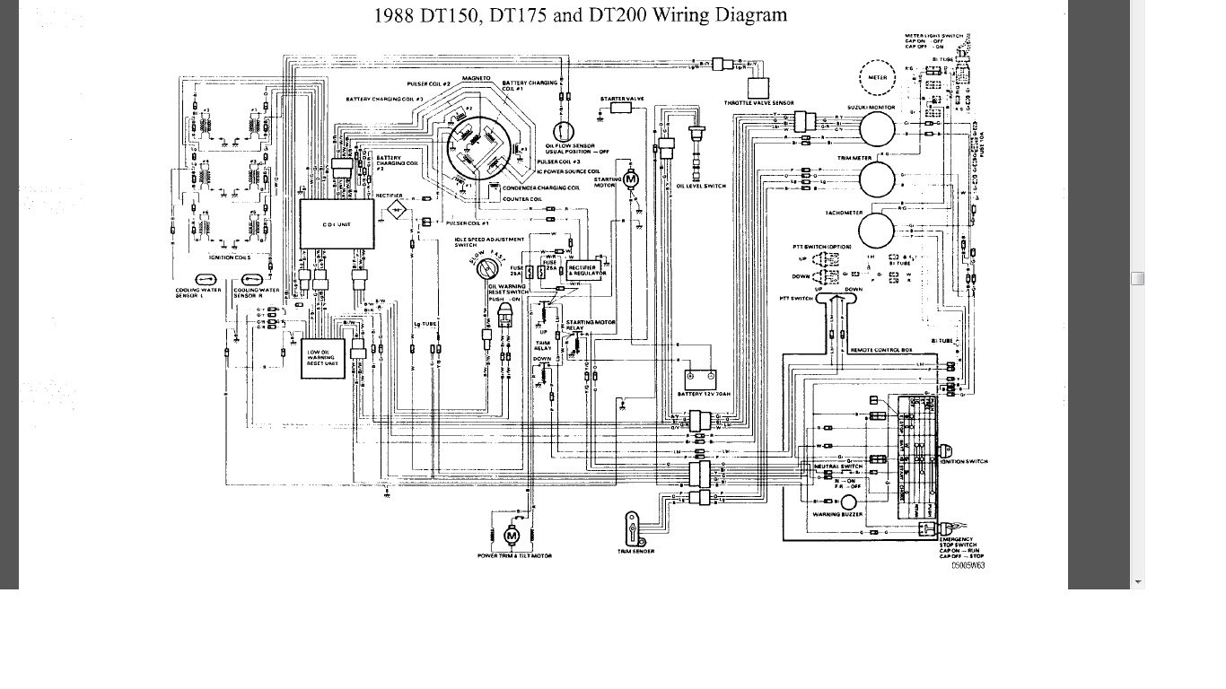 Suzuki Na12S Wiring Diagram | Wiring Library - Suzuki Outboard Ignition Switch Wiring Diagram