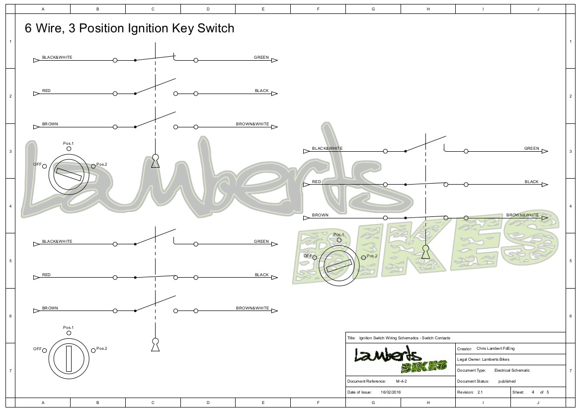 Swdiagm 3 Position Ignition Switch Wiring Diagram | Hncdesignperu - 3 Position Ignition Switch Wiring Diagram
