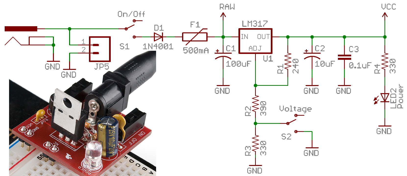 Switch Basics - Learn.sparkfun - Dpdt Switch Wiring Diagram