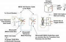 Wiring A Switched Outlet Wiring Diagram – Power To Receptacle