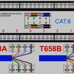 T568B Jack Wiring | Wiring Diagram   Rj45 Wall Socket Wiring Diagram