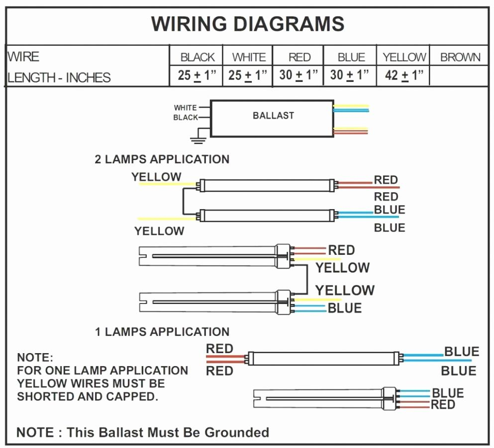 T8 Led Tube Wiring Diagram Fresh T8 Led Tube Light Circuit Diagram - Convert Fluorescent To Led Wiring Diagram