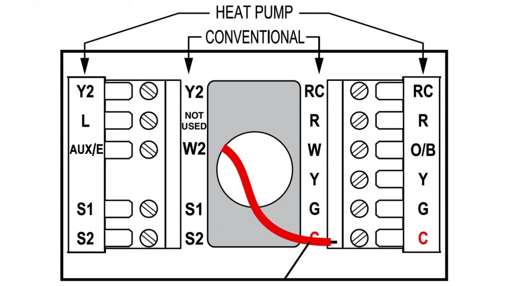 T834N Honeywell Thermostat Wiring Diagram - Wiring Diagram Schema - Gas ...