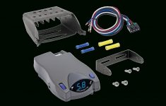 Tekonsha - Trailer Brake Control - Proportional - Electric Brake Wiring Diagram