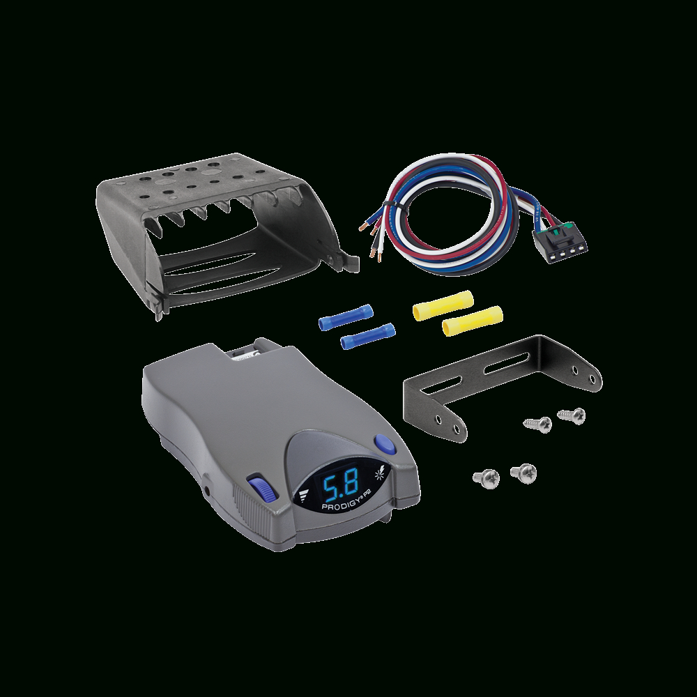 Tekonsha - Trailer Brake Control - Proportional - Electric Brake Wiring Diagram