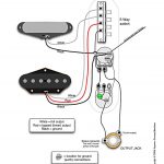 Tele Wiring Diagram, Tapped With A 5 Way Switch | Telecaster Build   Standard Strat Wiring Diagram