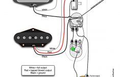 Tele Wiring Diagram, Tapped With A 5 Way Switch | Telecaster Build - Tele Wiring Diagram