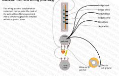 Telecaster Nashville Wiring Diagram - Tele Wiring Diagram