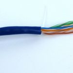 Terminating Cat5 /5E/6 Wires With Standard Rj45 Tips   Sewelldirect   Cat 5 Wiring Diagram Wall Jack