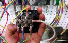 Testing A Bennett V351 Hydraulic Pump And Switch - Youtube - Bennett Trim Tab Wiring Diagram