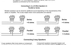 The Speaker Wiring Diagram And Connection Guide - The Basics You - Speaker Crossover Wiring Diagram