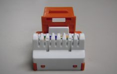 The Trench: How To Punch Down Cat5E/cat6 Keystone Jacks - Cat6 Keystone Jack Wiring Diagram