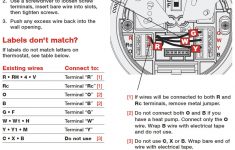 Thermostat Honeywell Rthl2510C Wiring Diagram | Wiring Diagram - Honeywell Chronotherm Iii Wiring Diagram