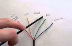 Thermostat Wiring Color Code Decoded - Youtube - 5 Wire Thermostat Wiring Diagram