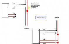 Thermostat Wiring Diagram Moreover Wall Heater Thermostat Wiring - Single Pole Thermostat Wiring Diagram
