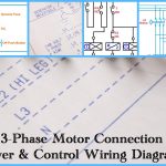 Three Phase Motor Power & Control Wiring Diagrams   3 Phase Motor Wiring Diagram