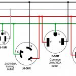 Three Receptacle Wiring | Wiring Diagram   Dryer Plug Wiring Diagram