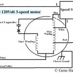 Three Speed Furnace Fan Motor Wiring | Wiring Diagram   Ac Fan Motor Wiring Diagram