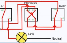 Three Way Light Switching | Intermediate Switch - Youtube - Wiring Diagram For 3Way Switch